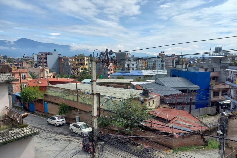 काठमाडौं उपत्यकामा घाम लाग्यो, ठूलो वर्षाको सम्भावना टर्यो